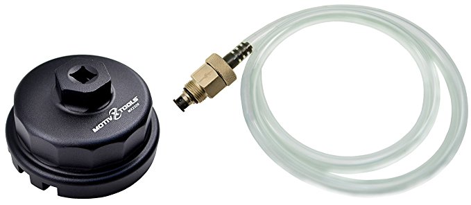Motivx Tools Toyota & Lexus Oil Filter Wrench and Drain Tool Set for 2.0L - 5.7L Engines