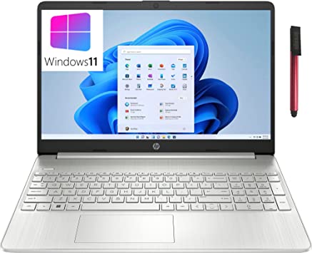 HP 2022 Newest 15 Laptop, 15.6" FHD, Intel Quad-Core i5-1135G7 up to 4.2GHz (Beat i7-1065G7), 32GB DDR4 RAM, 1TB PCIe SSD, WiFi 6, Bluetooth 5.2, Type-C, Windows 11 Home, BROAG 64GB Flash Drive