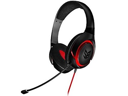 Creative Sound Blaster Inferno Gaming Headset with Detachable Mic and In-Line Volume Control (GH0290)