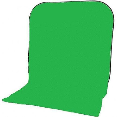 Impact Super Collapsible Background - 8 x 16' (Chroma Green)