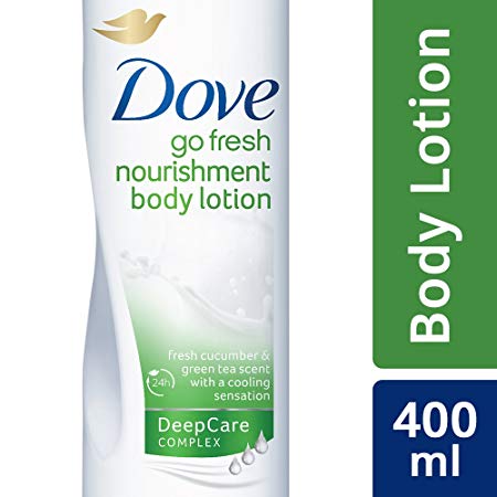 Dove Go Fresh Body Lotion, 400ml