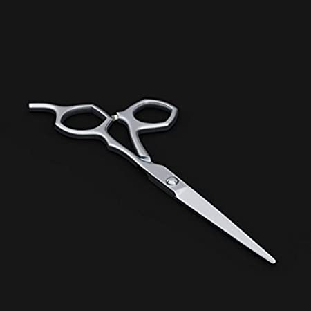 Suvorna Amber A30 Professional 6" Razor Edge 440c Japanese Steel Barber Hairdressing Scissors. Hair Styling, Cutting, Layering, Trimming Scissors, Blast Sand Finished, Perfect for Salons & Home Use.