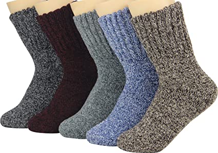 Weweya Boot Socks for Women - Thick Winter Socks - Knit Warm Socks - Gifts for Women