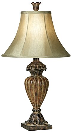 Traditional Bronze Urn Table Lamp by Regency Hill