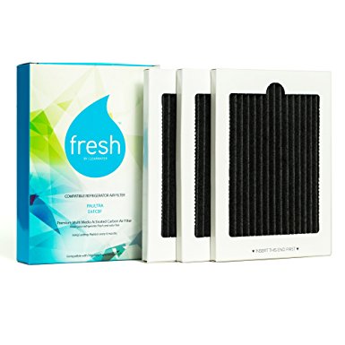 Fresh Frigidaire Pure Air Ultra, PAULTRA, Electrolux EAFCBF Replacement Air Filter, 3 Pack