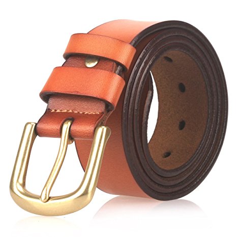 Men's 35mm Leather Bridle Belt(ZK05/HX01/02)