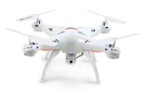 Syma X5SW Explorers2 24G 4CH 6-Axis Gyro RC Headless Quadcopter with 03MP HD Wifi Camera FPV White