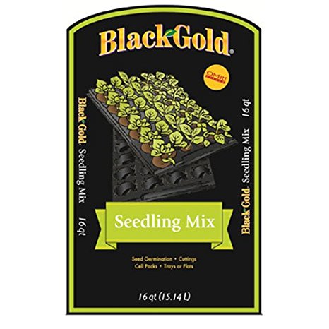 Black Gold 1311002 16-Quart Seedling Mix