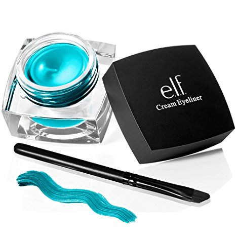 e.l.f. Studio Cream Eyeliner TEAL TEASE Eye Liner Makeup Liquid Waterproof ELF by e.l.f. Cosmetics