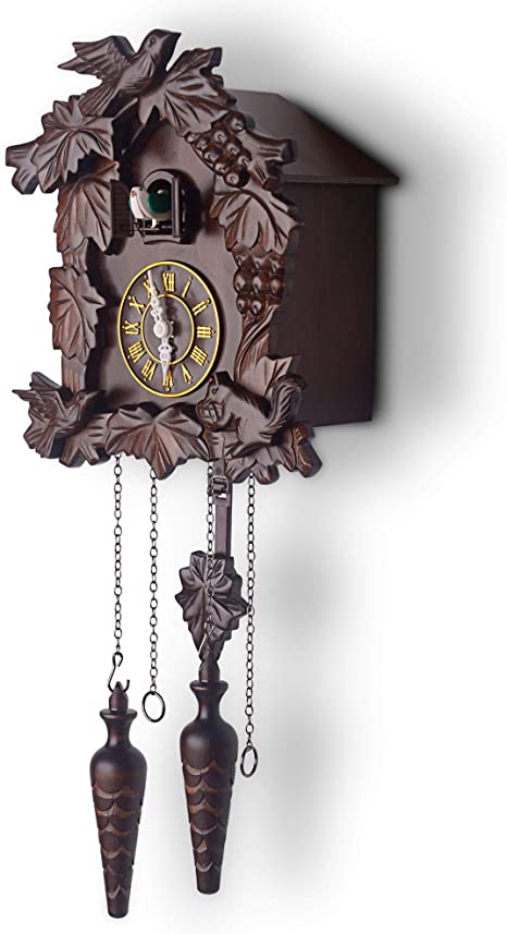 Kendal Handcrafted Wood Cuckoo Clock MX210