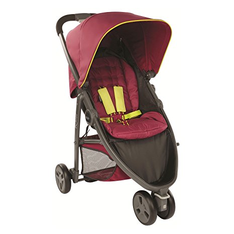 Graco Evo Mini Stroller/Pushchair - Berry