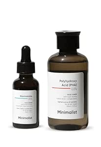 Minimalist Pore Minimizer for Face Duo | Toner, Serum