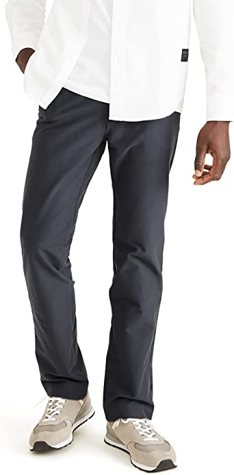 Dockers Men's Comfort Knit Trouser Tapered Fit Smart 360 Knit Pants