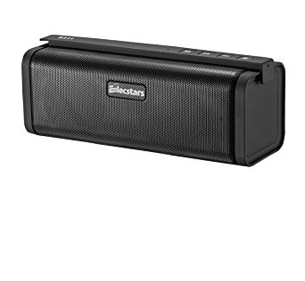 Wireless Bluetooth Speaker,Bluetooth 4.0 Hands Free Speaker — Lightweight, Portable Speaker for iPhone 6, Samsung Galaxy S7, iPad & More — Built-in Microphone for Calls — Crisp Audio, Deep Bass