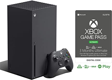 Xbox Series X   Game Pass Ultimate (3 Months Subscription)