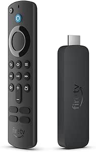 Certified Refurbished Amazon Fire TV Stick 4K streaming device, more than 1.5 million movies and TV episodes, supports Wi-Fi 6, watch free & live TV