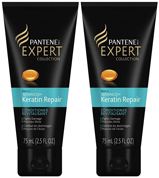 Pantene Pro-V Expert Collection Advanced Keratin Repair Conditioner - 2.5 oz - 2 Pack