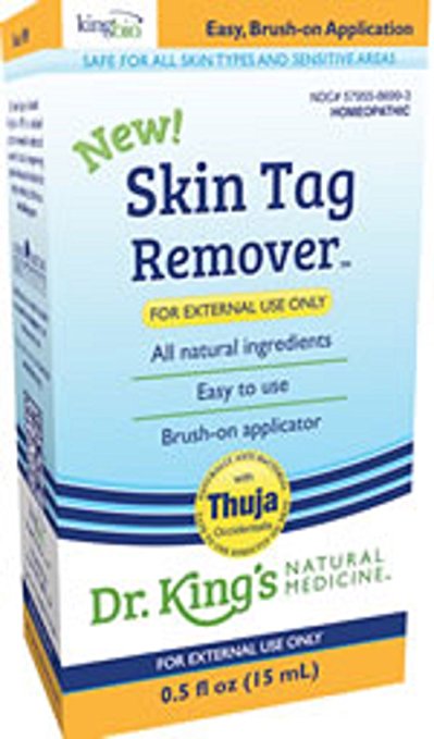 Dr. King's Natural Medicine  Skin Tag Remover, 0.5 Fluid Ounce