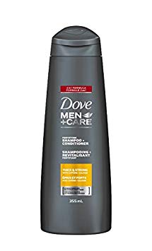 Dove Men Care Thick and Strong Shampoo & Conditioner, 355mL