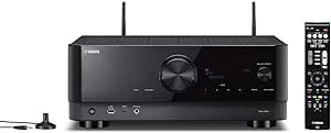 YAMAHA RX-V4A 5.2-Channel AV Receiver with MusicCast