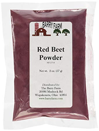 Red Beet Powder 2 oz. by Barry Farm