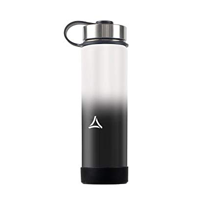 Trimr Cask Vacuum-Insulated Stainless-Steel Water Bottle, 22 ounces