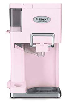 Cuisinart  ICE-45PK Mix It In 1.5 Quart Soft Serve Ice Cream Maker (Pink)