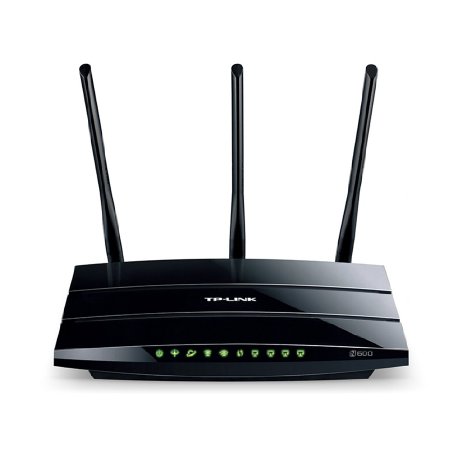 TP-LINK TD-W8980 N600 Wireless Gigabit ADSL2  Modem Router for Phone Line Connections (Dual Band, 2 USB Ports for Storage Sharing, Media/Print Server)