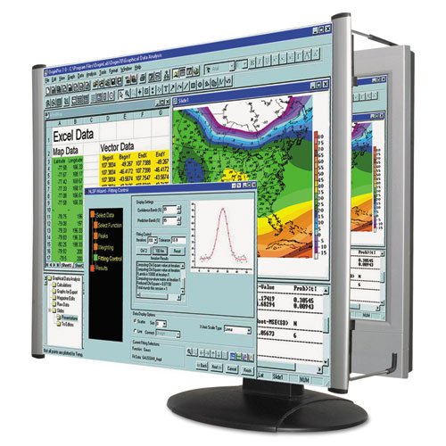 Kantek Magnifier for 21.5in and 22in Widescreen Monitors - Acrylic Lens