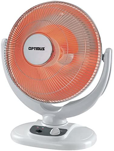 OPTIMUS H-4439 14" Oscillation Dish Heater