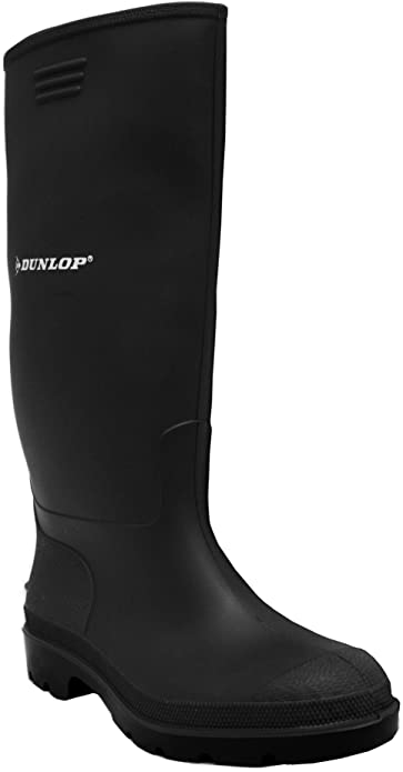 Dunlop Mens Waterproof Dog Walking Festival Rain Snow Pricemaster Wellies Wellington Boots Sizes UK 6-13