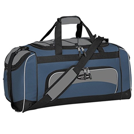 Multi-Pocket Sports Duffel