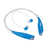 Fanku HV-800 Wireless Bluetooth 40EDR Stereo Headset Sport headphone for Samsung iPhone LG Blue