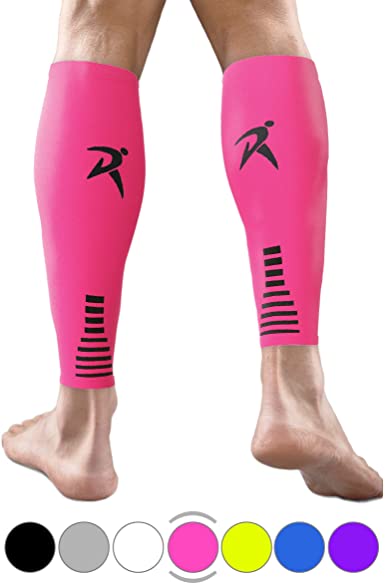 Rymora Calf Compression Sleeves for Men and Women (for Sports, Running, Shin Splints)