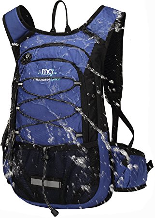 Mubasel Gear Insulated Hydration Backpack Pack with 2L BPA FREE Bladder - Keeps Liquid Cool up to 4 Hours – For Running, Hiking, Cycling, Camping