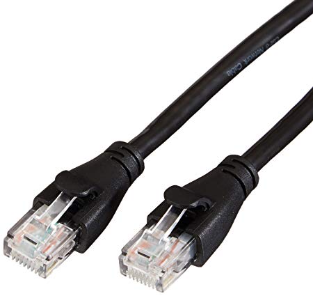 AmazonBasics RJ45 Cat-6 Ethernet Patch Cable - 14-Feet (4.3 Meters), 10-Pack