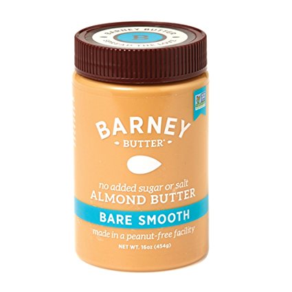 Barney Butter Bare Almond Butter, Smooth, 16 Ounce