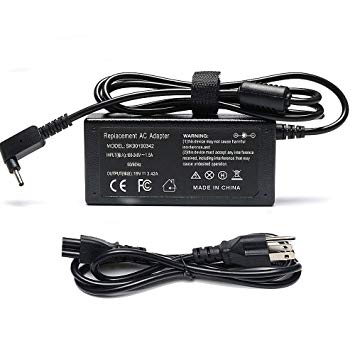 N15Q8 N15Q9 65W AC Adapter Charger Replacement for Acer Chromebook R11 11 C720 C720-2103 C720-2808 C720P-2625 C720P C730E C731 C738T C740 Acer Aspire One Cloudbook A01-131 A01-431 Power Supply Cord