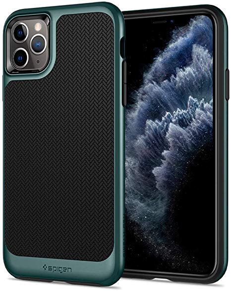 Spigen Neo Hybrid Designed for Apple iPhone 11 Pro Max Case (2019) - Midnight Green