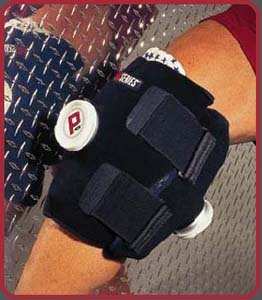 ProSeries Knee "Double" ice wrap hot and cold therapy