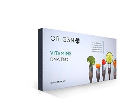 ORIG3N Genetic Home Mini DNA Test Kit, Vitamins