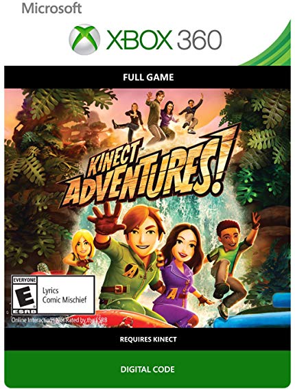 Kinect Adventures - Xbox 360 Digital Code