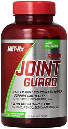 MET-Rx Super Joint Guard, 120 count