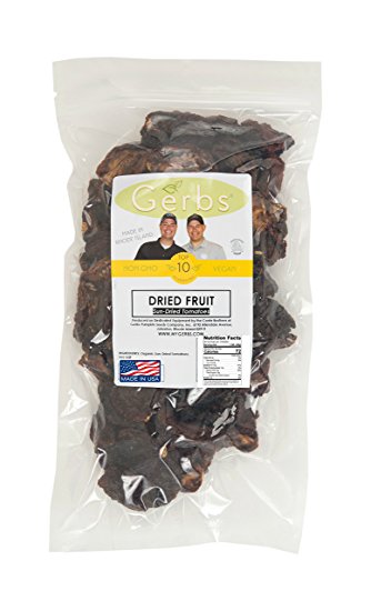 Sun-Dried Tomatoes, Unsulfured by Gerbs - 2 LB Deal - Top 11 Food Allergen Friendly & NON GMO - Premium Product of Turkey