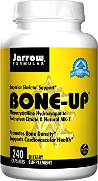 Jarrow Formulas Bone-Up, Promotes Bone Density, 240 Capsules