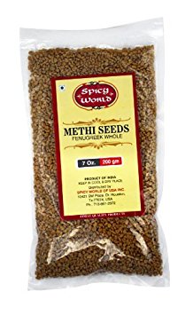 Methi (Fenugreek) Seeds 7oz