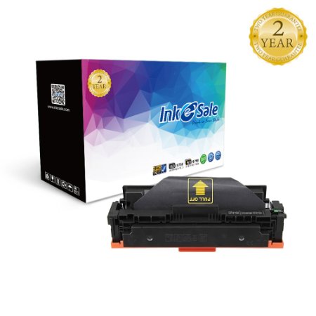 INK E-SALE Compatible HP 410A CF410A Black Toner Cartridge for Used in HP Pro M452dn M452nw M452dw, MFP M477fdn M477fdw M477fnw Printers, 1 Pack