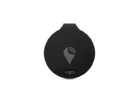TrackR Bravo Bluetooth Lost and Found Tracker Device for iPhone and Android Phones - Black