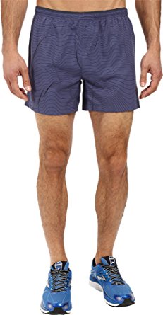 Brooks Mens Sherpa 5" Shorts