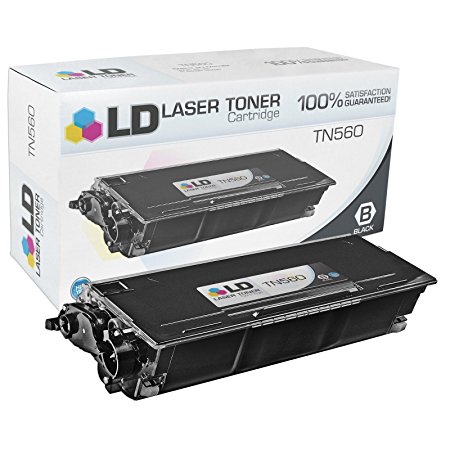 LD © Compatible Brother TN560 High Yield Black Laser Toner Cartridge